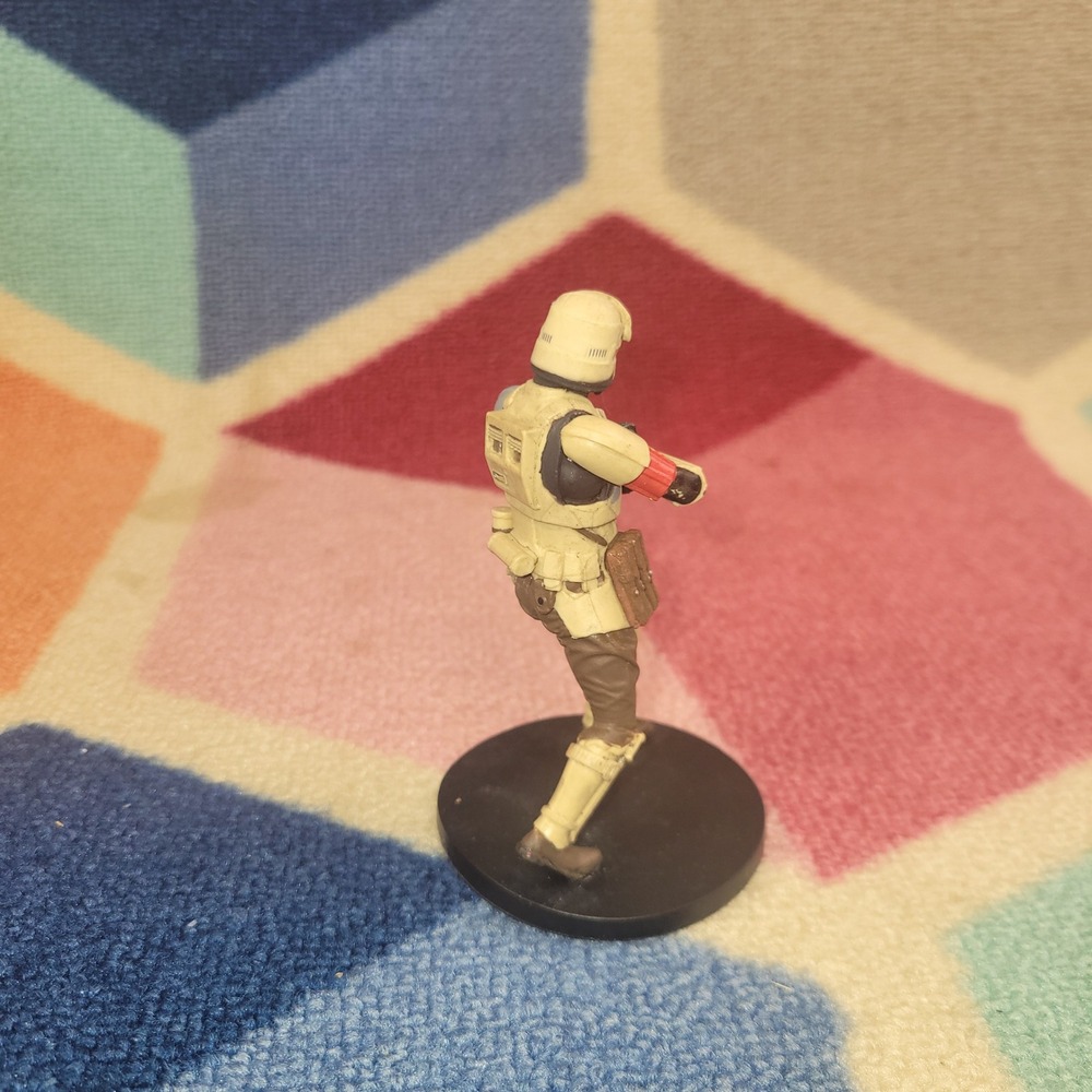 Star Wars Rogue One Shoretrooper Captain Miniature Figure Disney Lucasfilm - Picture 5 of 6